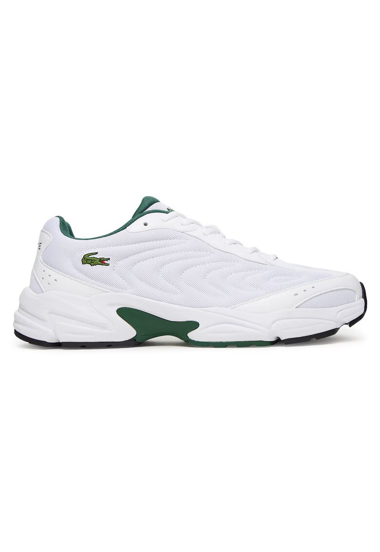 Lacoste Мъжки спортни обувки Storm 96 - бели - екологична кожа