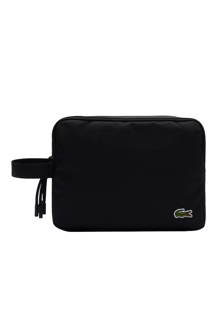 Lacoste Несесер с лого - Черен