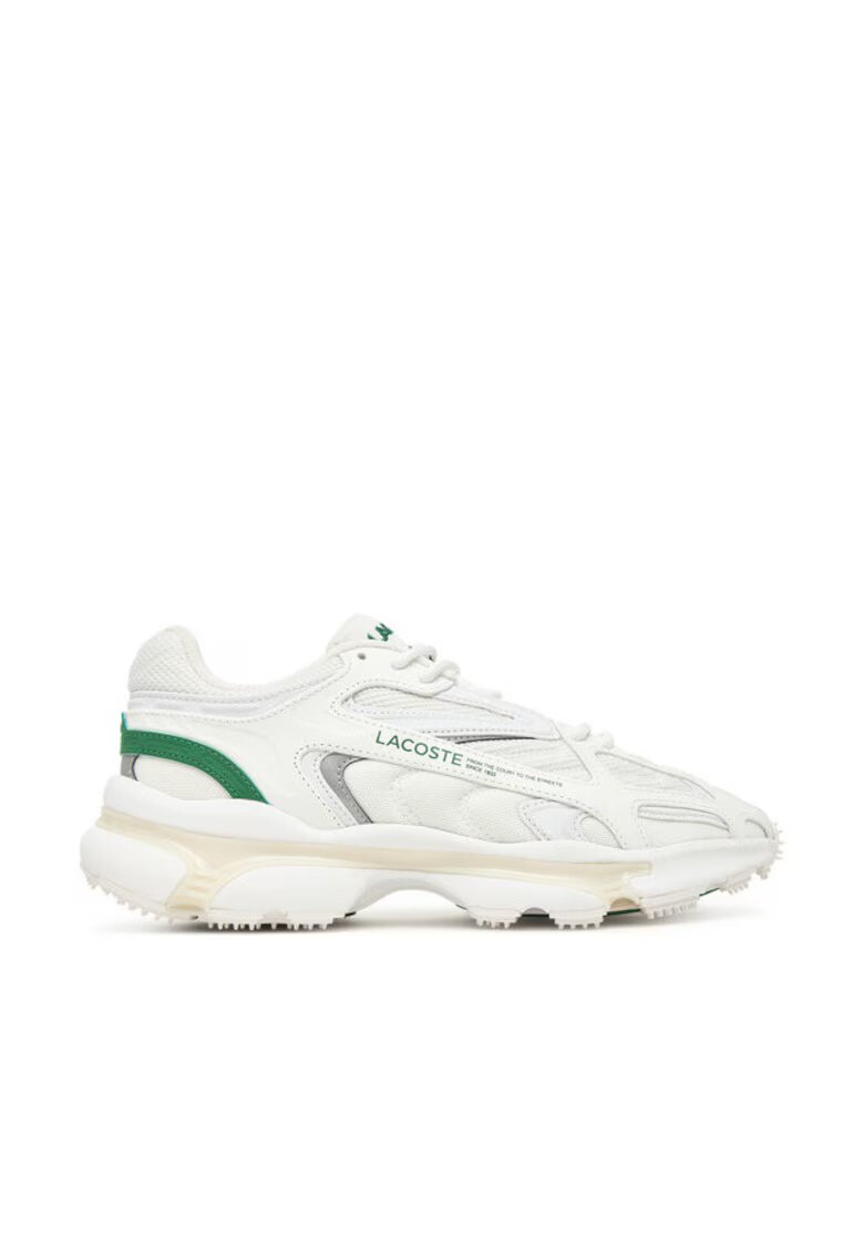 Lacoste Pantofi sport barbati freestyle - alb - material textil