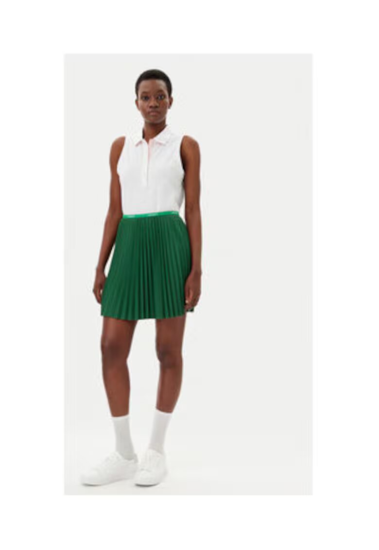 Lacoste Пола JF1403 132 - полиестер - зелена
