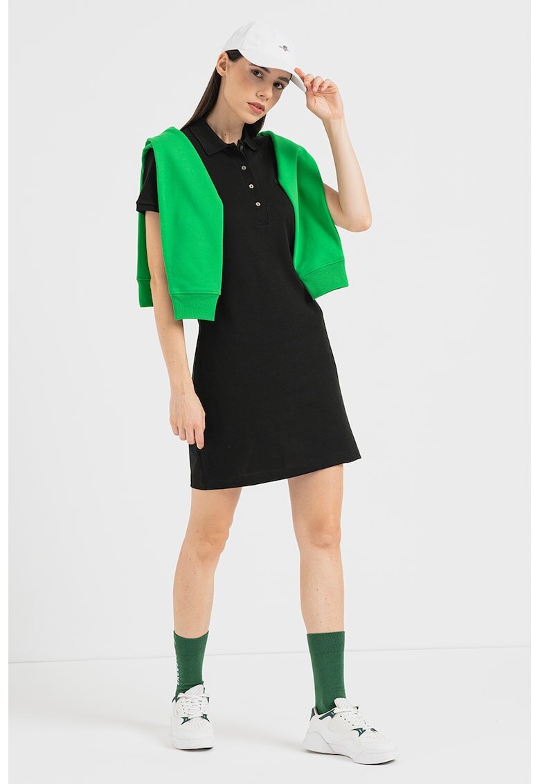 Lacoste Рокля от пике с яка и лого