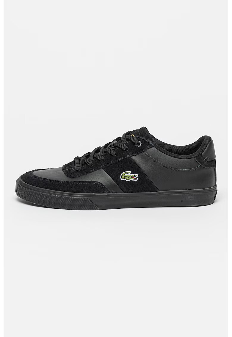 Lacoste Спортни обувки Court-Master Pro с велур