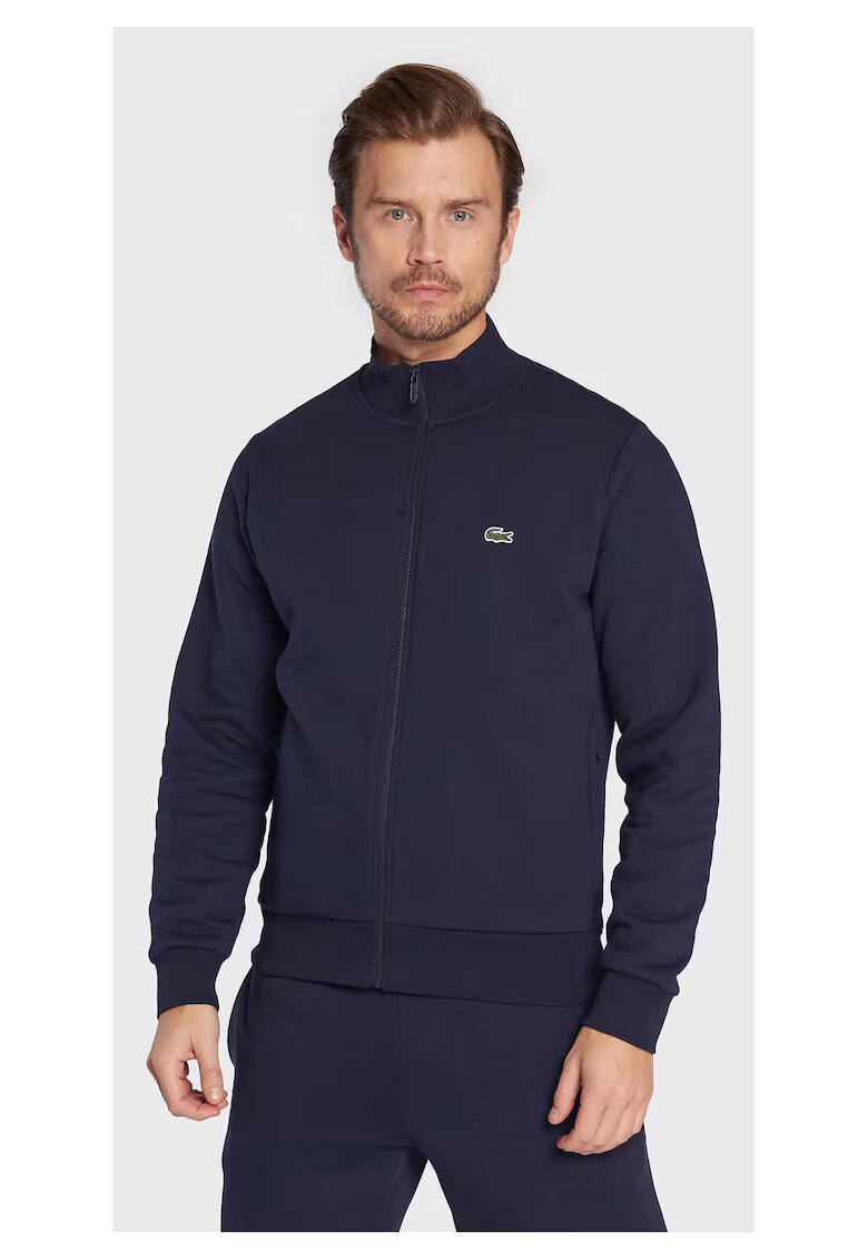 Lacoste Суичър SH9622 с цип Regular Fit - - памук/полиестер