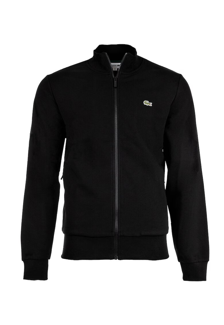 Lacoste Суитшърт с джобове и цип