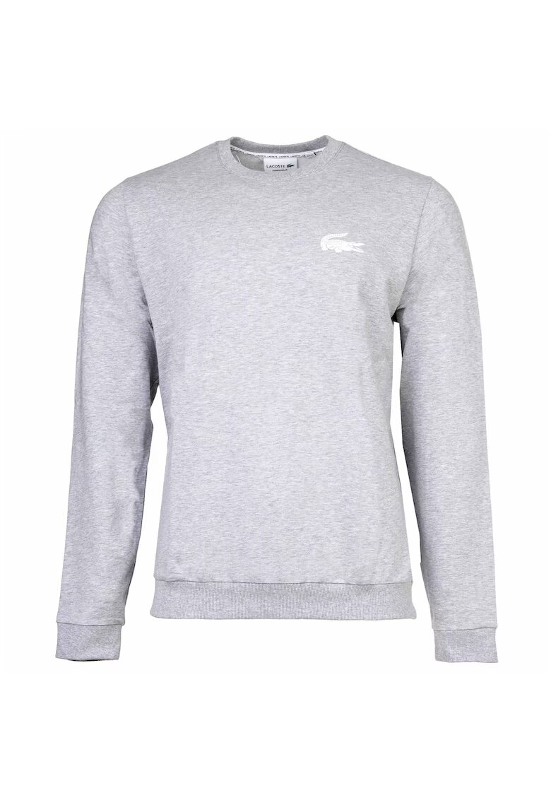 Lacoste Суитшърт с овално деколте и лого
