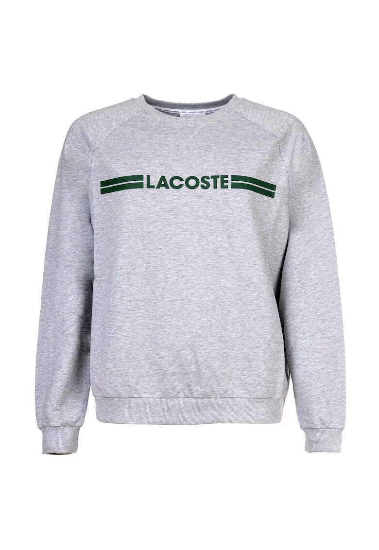 Lacoste Суитшърт със свободна кройка и лого