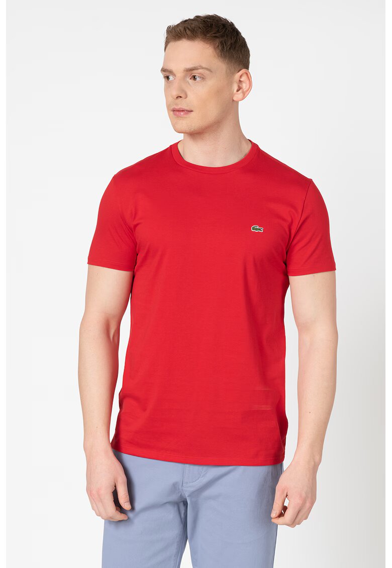 Lacoste Тениска от памук пима