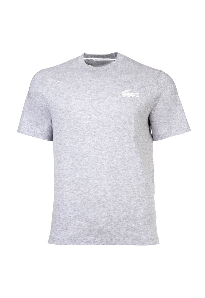 Lacoste Тениска с овално деколте и лого