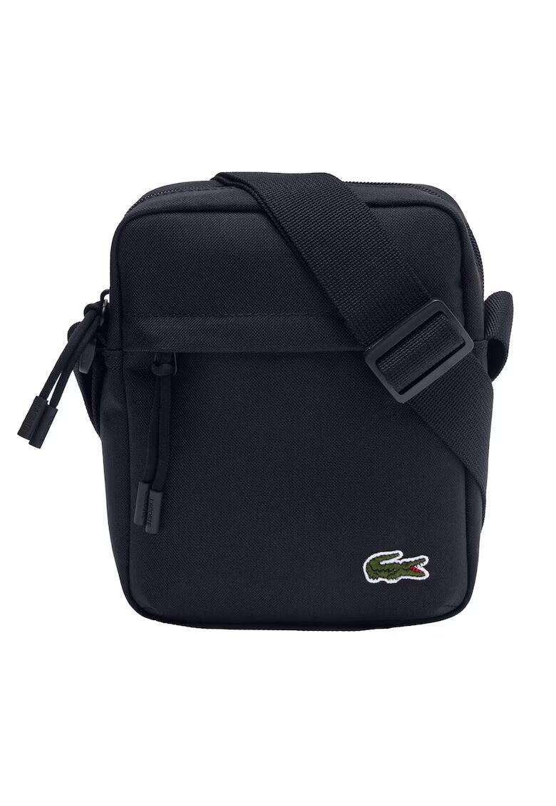 Lacoste Унисекс чанта през рамо с бродерии