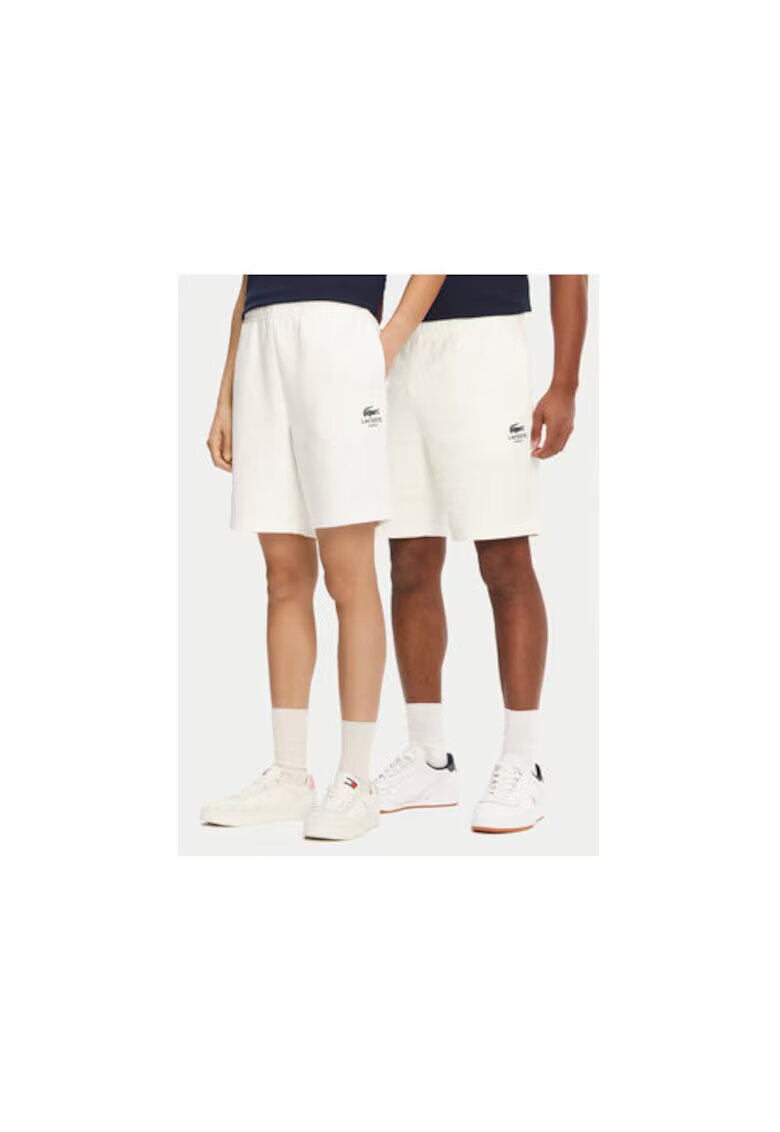 Lacoste Унисекс спортни шорти GH0990 - Памук -