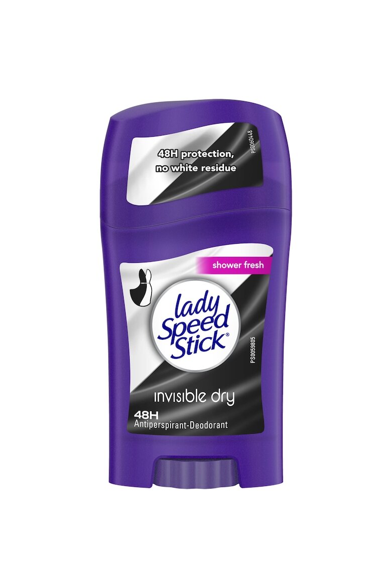 Lady Speed Stick Твърд дезодорант 24/7 Invisible Protection 40 гр