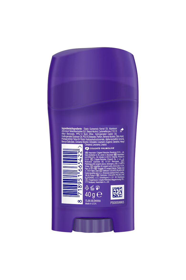 Lady Speed Stick Твърд дезодорант 24/7 Invisible Protection 40 гр