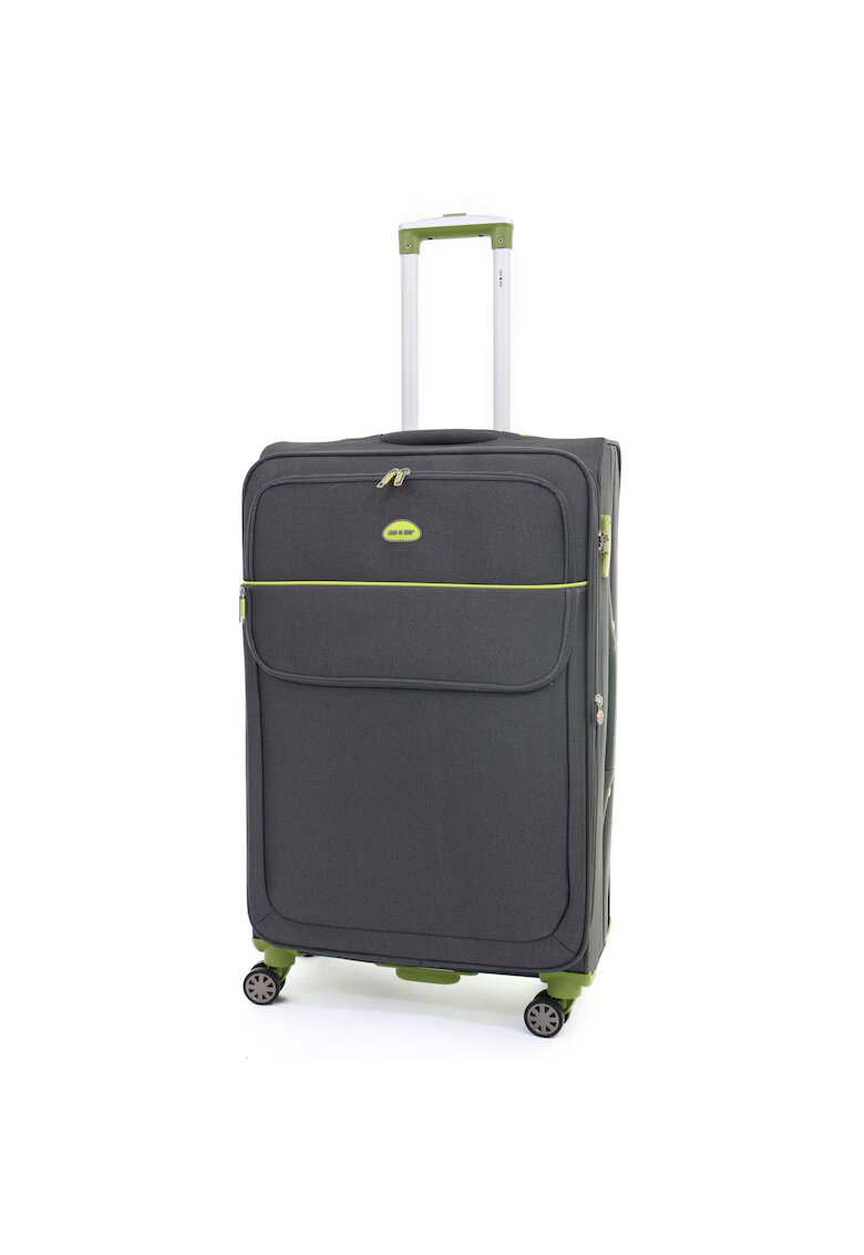 Lamonza Куфар Superlight - 78X47x29 см - 3 -6 кг - сив /