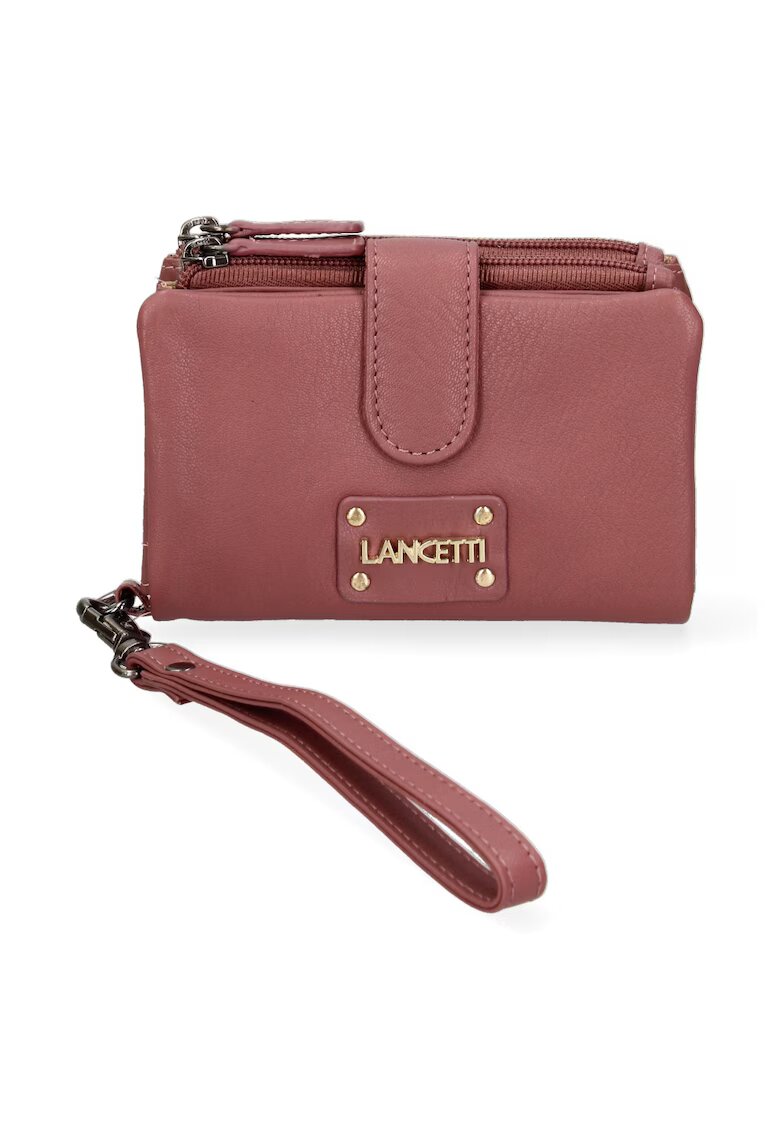 Lancetti Laura Biagiotti - Портфейл от кожа с лого