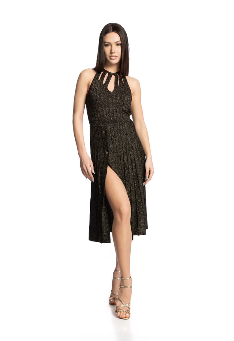 Lara Wear Халтер топ с вълна