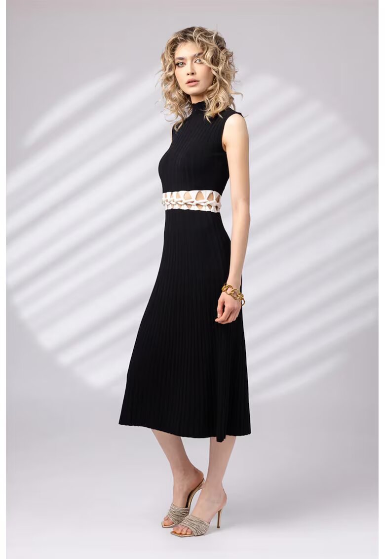 Lara Wear Рокля без ръкави с отвори на талията