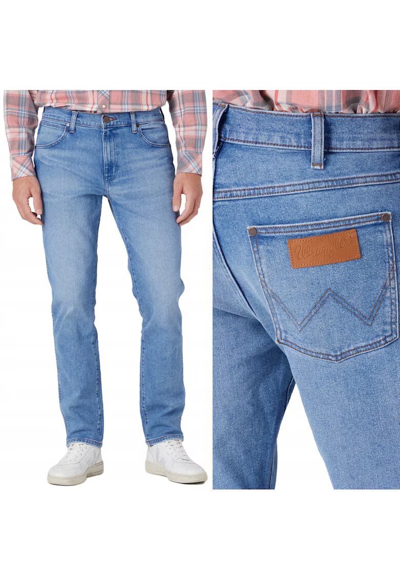 Larston Дънки Wrangler 812 Slim Tapered -