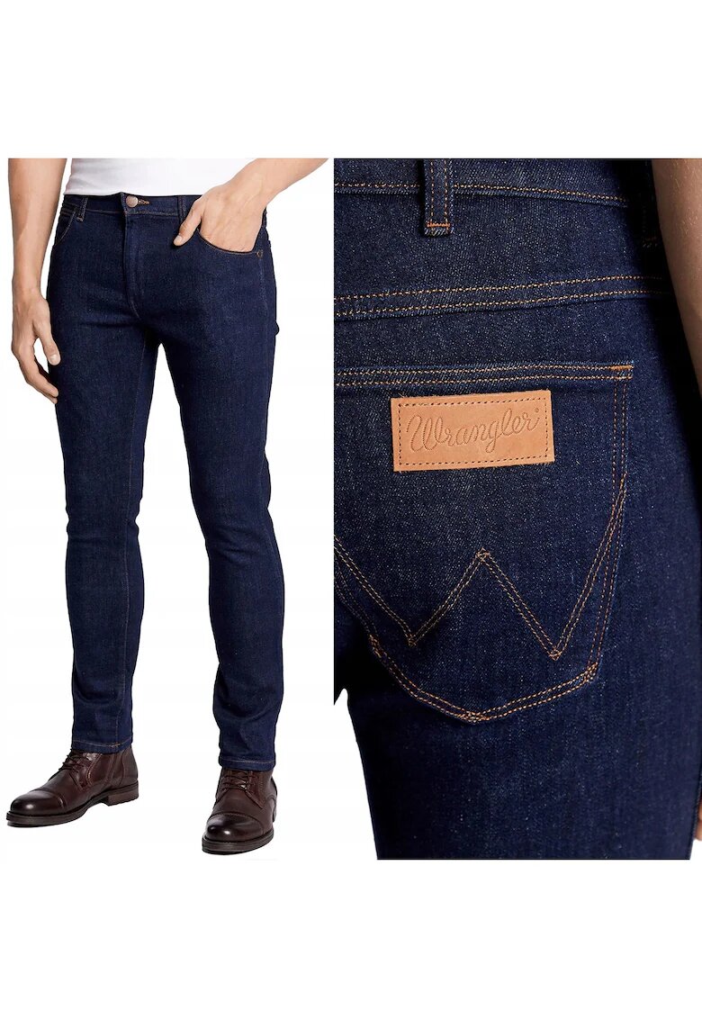 Larston Дънки Wrangler Slim сини