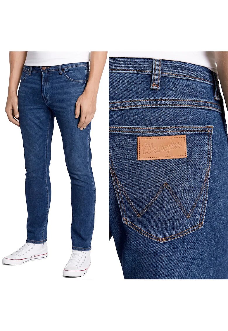 Larston Дънки Wrangler тъмносини