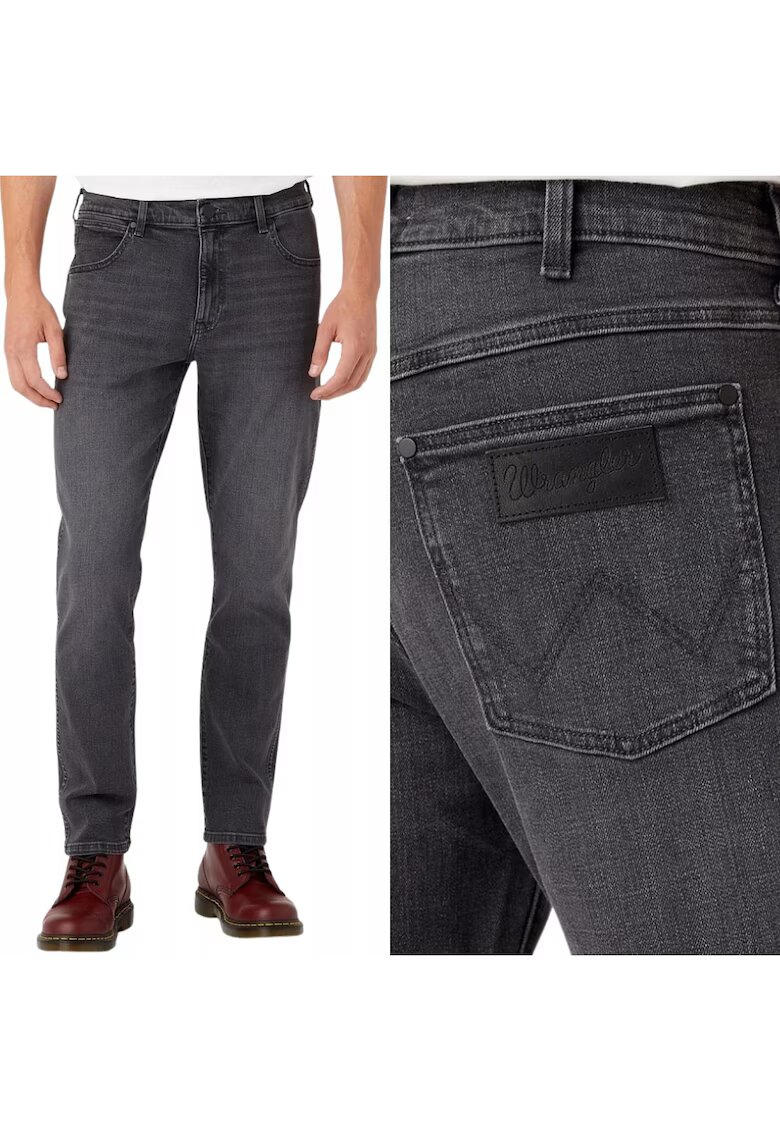 Larston мъжки Wrangler 812 Slim Tapered сиви