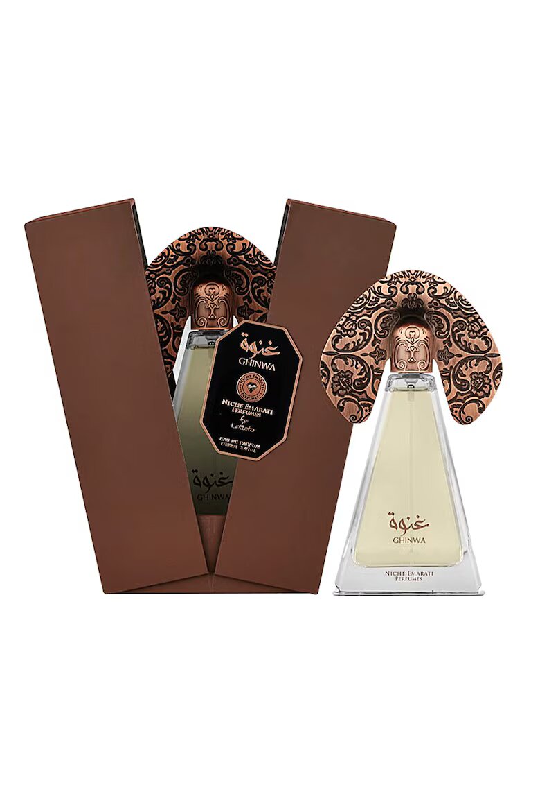 Lattafa Парфюмна вода Ghinwa Niche Emarati Perfumes by Унисекс - 100 мл