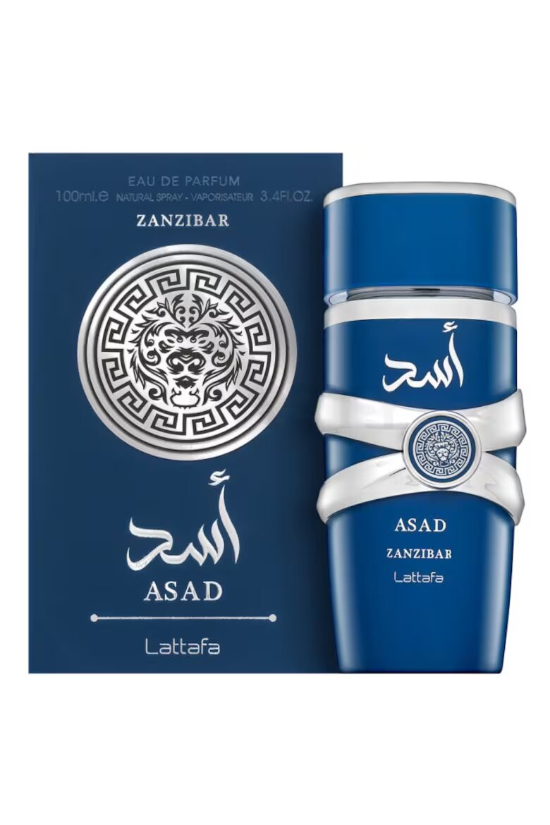 Lattafa Парфюмна вода Perfumes Asad Zanzibar Унисекс 100 мл