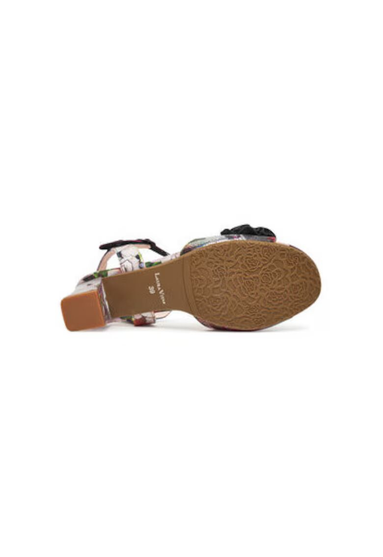 Laura Vita Дамски сандали - LUCIEO 25 - Естествена кожа - Черни