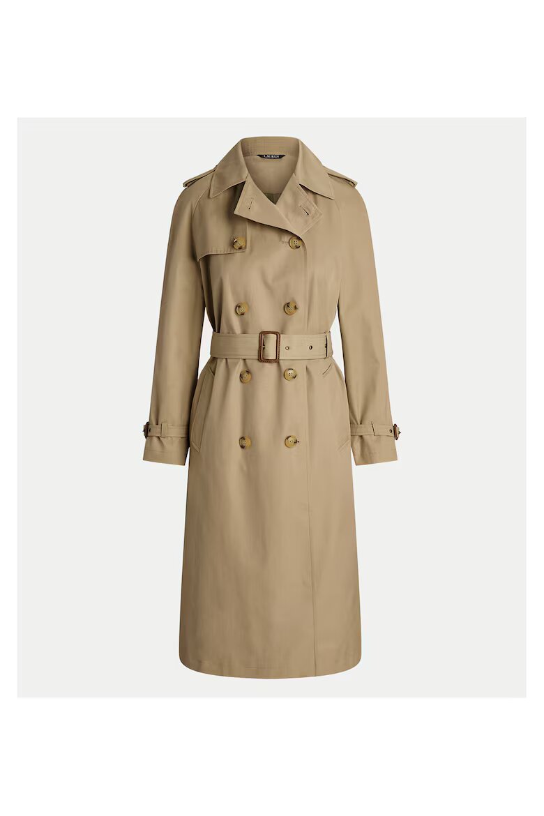 Lauren Ralph Lauren Дамски тренч бежов