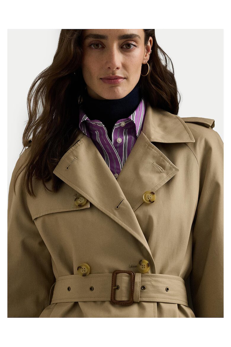 Lauren Ralph Lauren Дамски тренч бежов