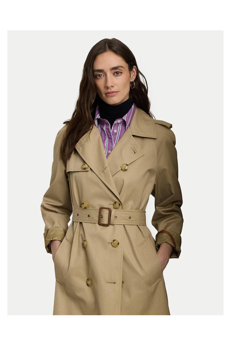 Lauren Ralph Lauren Дамски тренч бежов