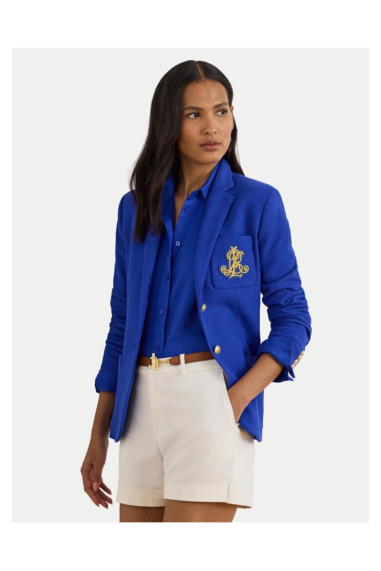 Lauren Ralph Lauren Сако Памук INTL Синьо