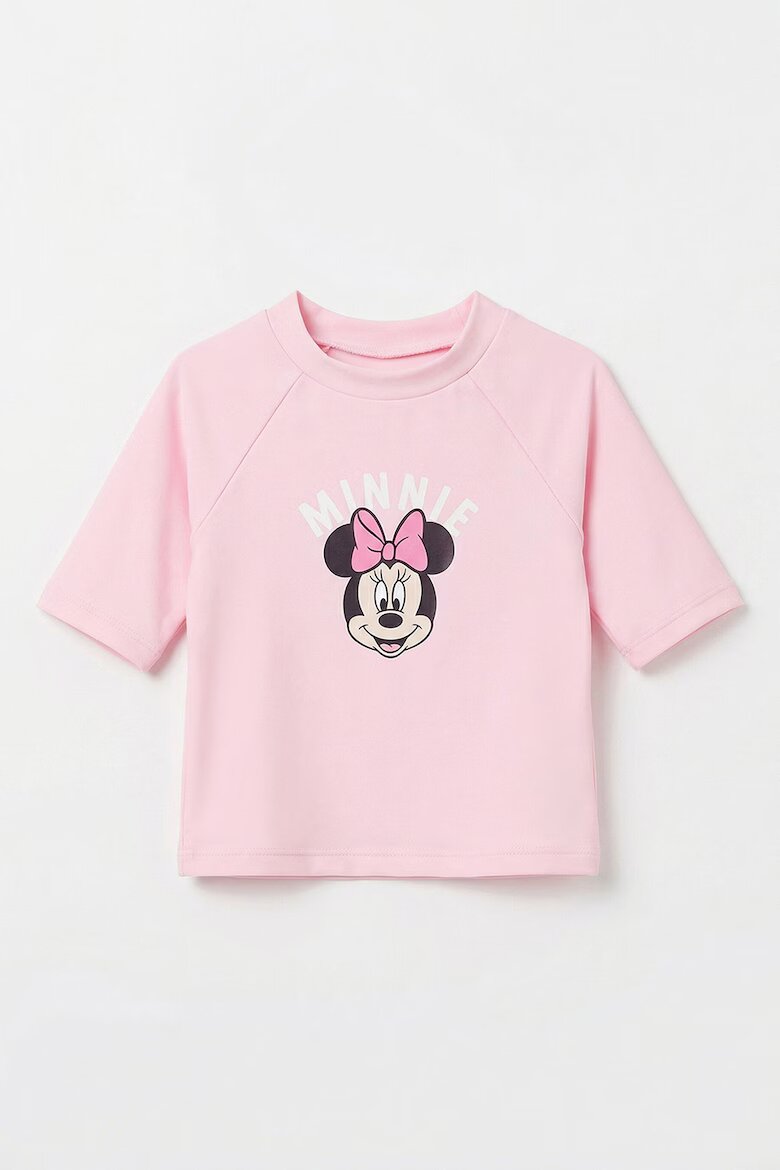 LC WAIKIKI Бански с шарка на Minnie Mouse - 2 чифта Розово