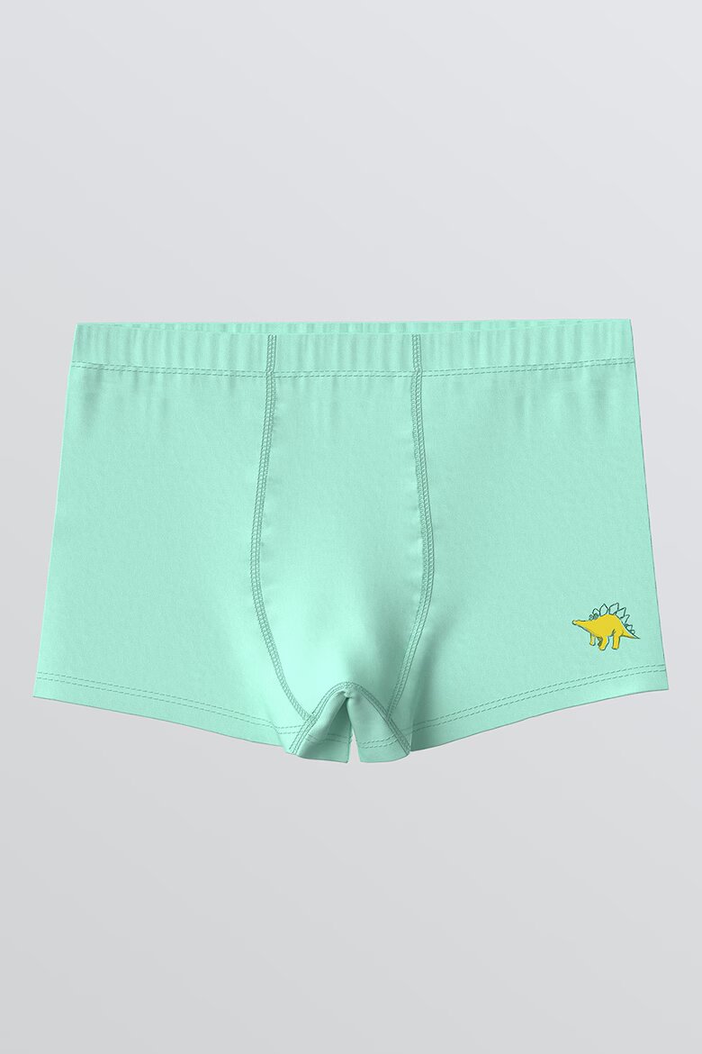 LC WAIKIKI Боксерки с памук 3 чифта Бял/Жълт/Ментово зелено
