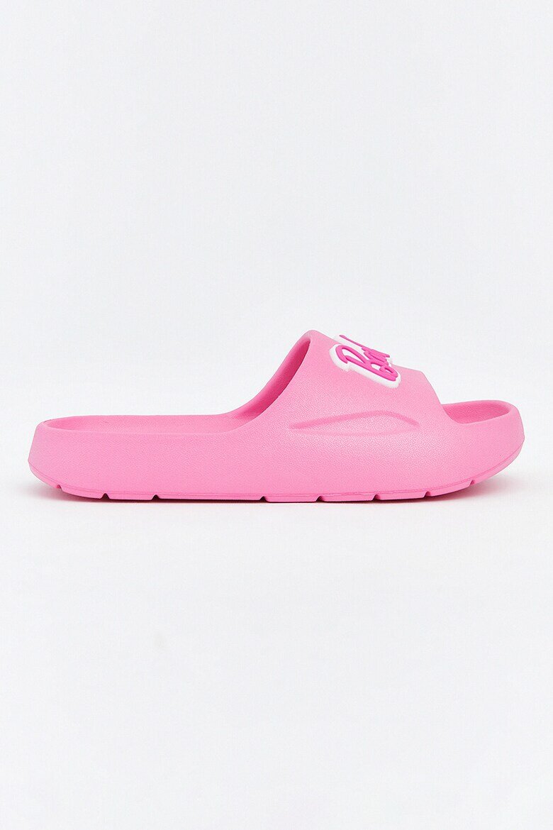 LC WAIKIKI Чехли с принт Barbie Бял/Розово