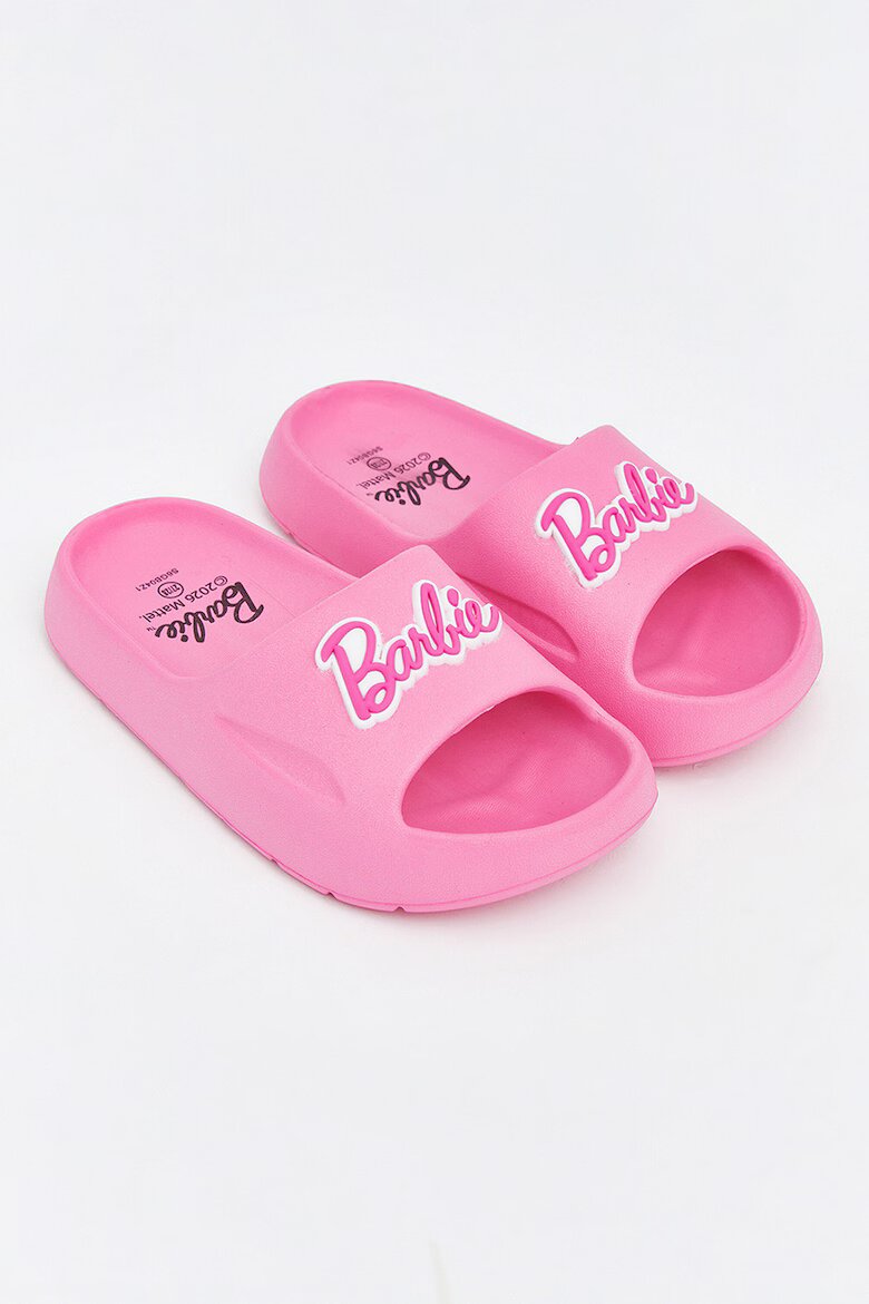LC WAIKIKI Чехли с принт Barbie Бял/Розово