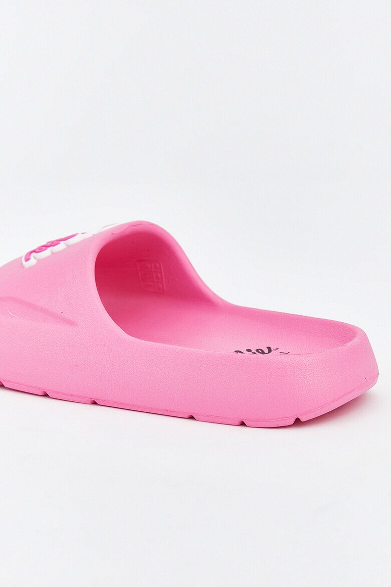 LC WAIKIKI Чехли с принт Barbie Бял/Розово