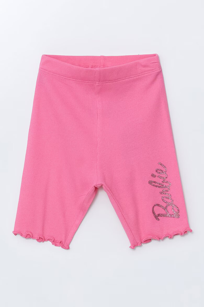 LC WAIKIKI Къс клин с шарка на Barbie - 2 чифта Розово