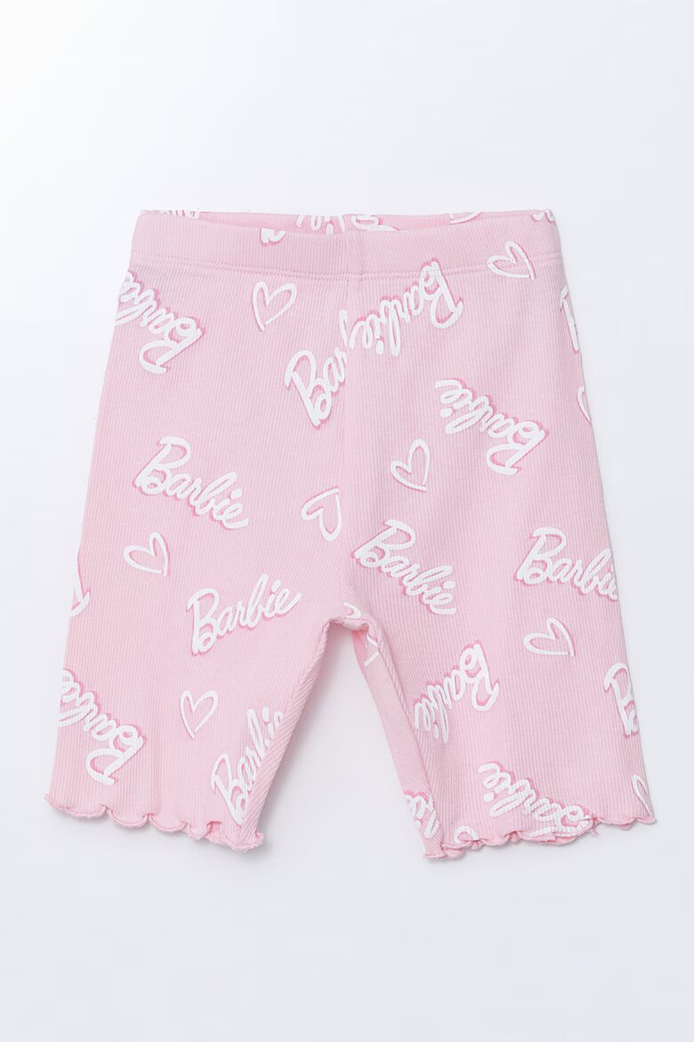 LC WAIKIKI Къс клин с шарка на Barbie - 2 чифта Розово