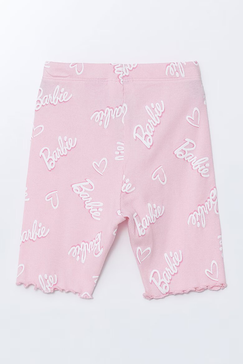 LC WAIKIKI Къс клин с шарка на Barbie - 2 чифта Розово
