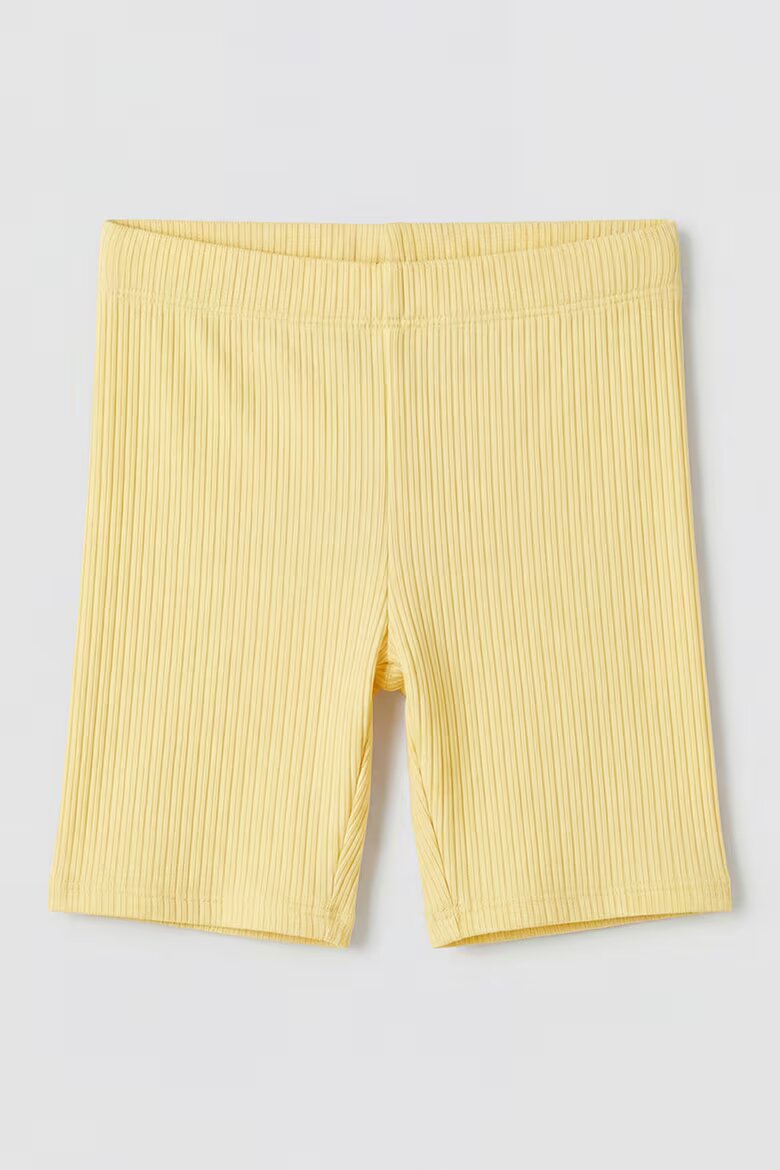 LC WAIKIKI Къс рипсен клин Жълт