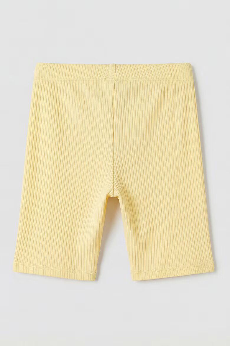 LC WAIKIKI Къс рипсен клин Жълт