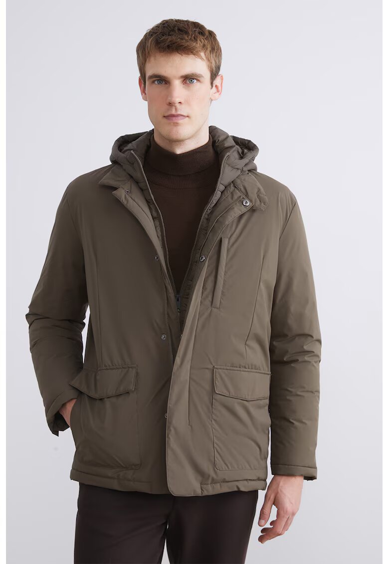 LC WAIKIKI Късо зимно яке с джобове