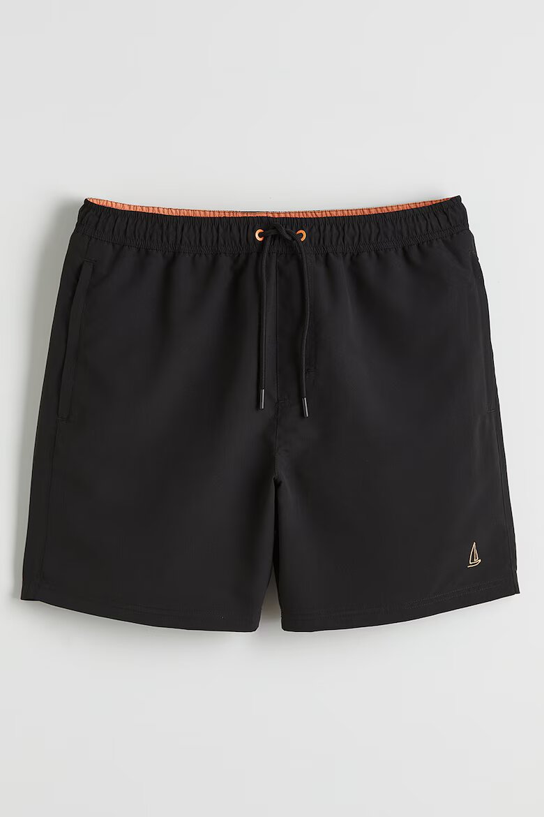 LC WAIKIKI Плувни шорти с връзки Черен