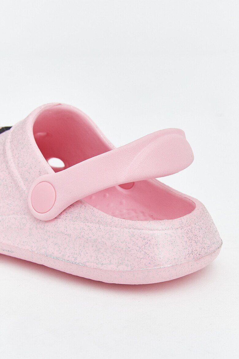 LC WAIKIKI Сабо с отворена пета и десен Hello Kitty Бял/Черен/Пастелнорозов