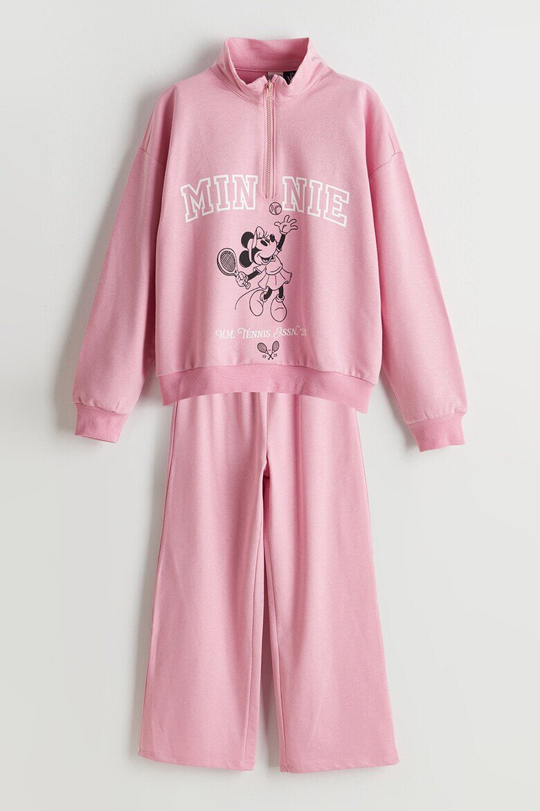 LC WAIKIKI Спортен екип Minnie Mouse Розово