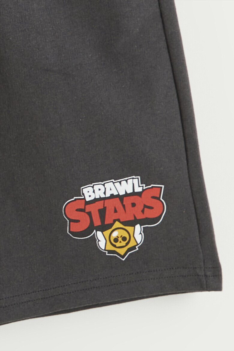LC WAIKIKI Спортни бермуди Brawl Stars Червен/Бял/Шафраново жълто/Tъмносив
