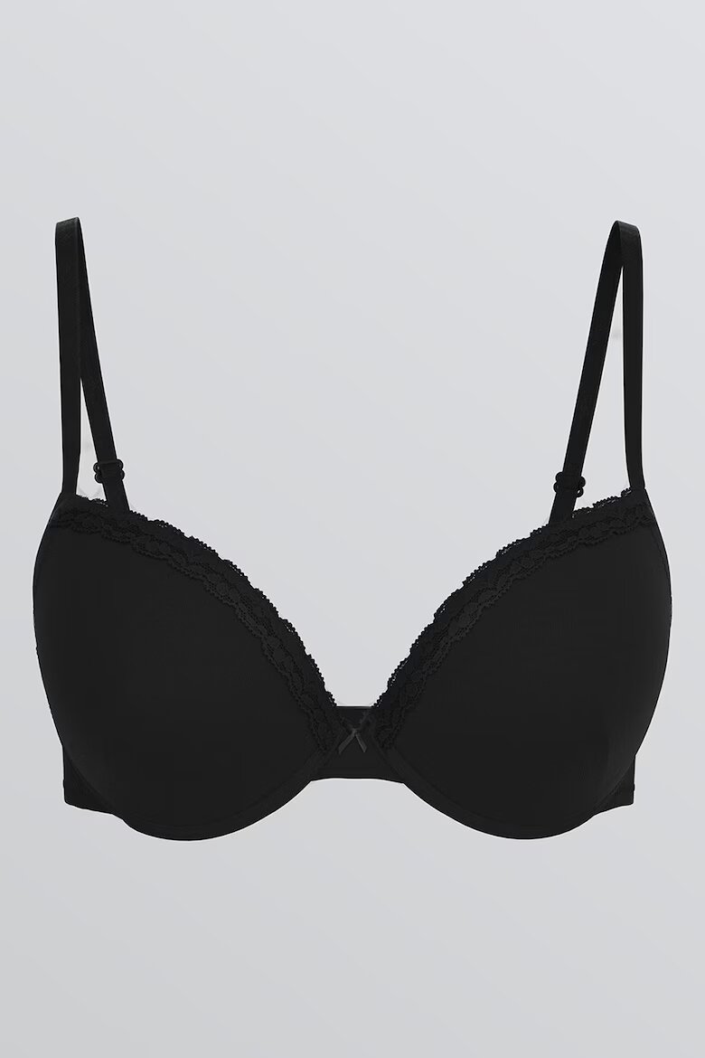 LC WAIKIKI Сутиени 2 чифта Черен/Крем