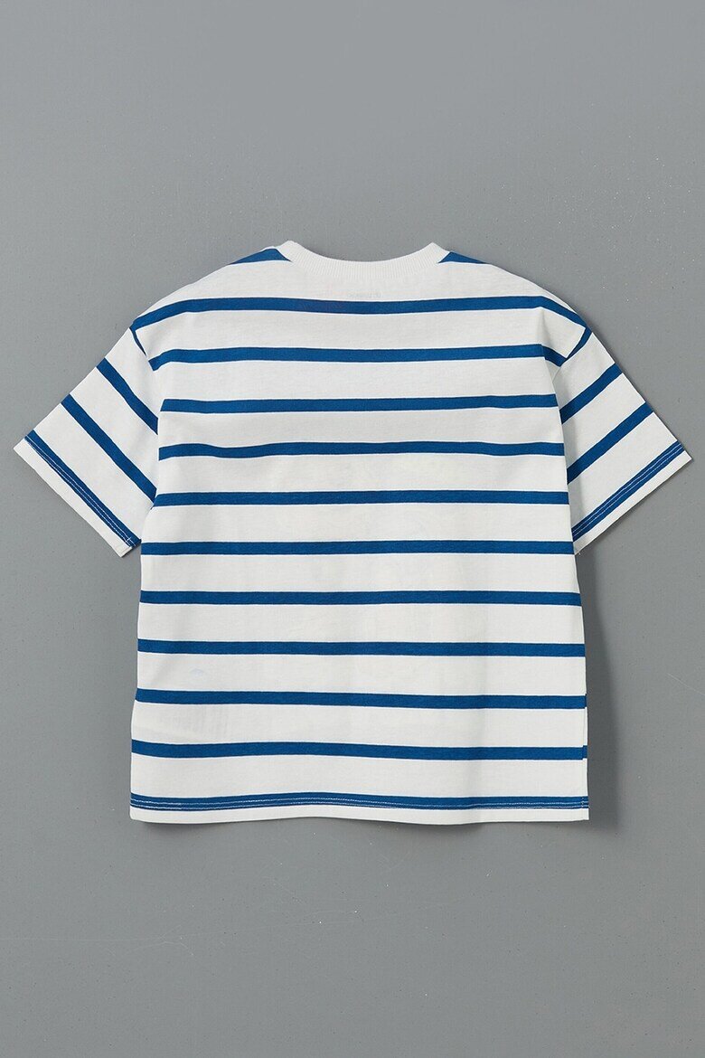 LC WAIKIKI Тениска с принт Paw Patrol Бял/Кафяв/Син