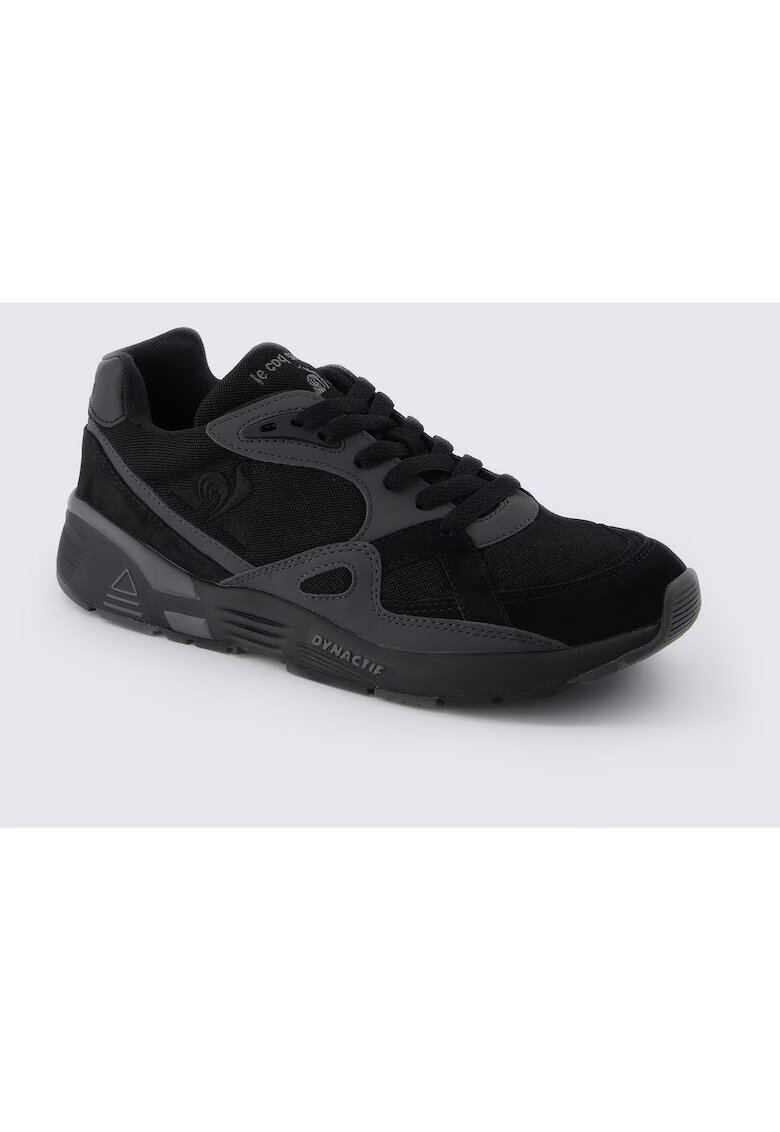 Le Coq Sportif Мъжки спортни обувки Естествена кожа Черни - Черен