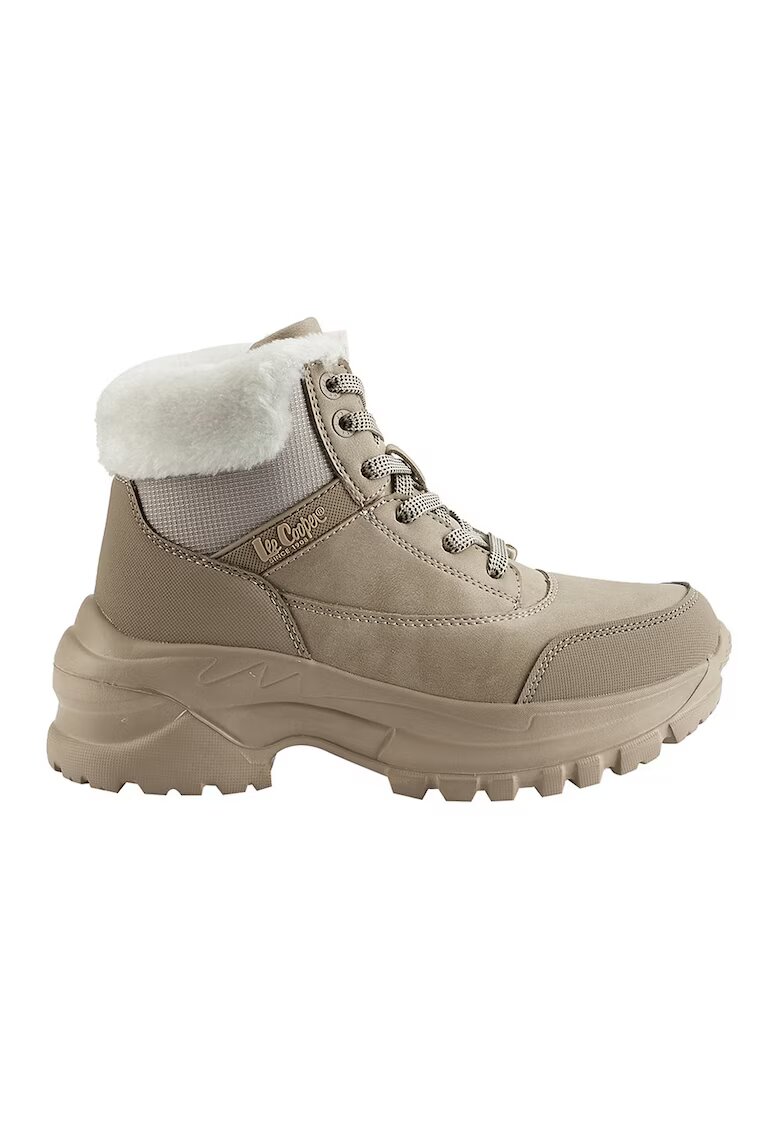 Lee Cooper Боти W LCJ-25-01-3744L - Жени - Бежов - Бежов